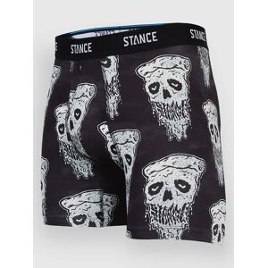 Stance Pizza Face Brief Bokserit musta