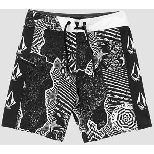 Volcom Lido Iconic Mod Surffishortsit musta