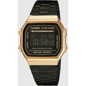 Casio A168WEGB-1BEF musta