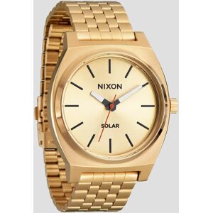 Nixon Time Teller Solar Rannekello keltainen