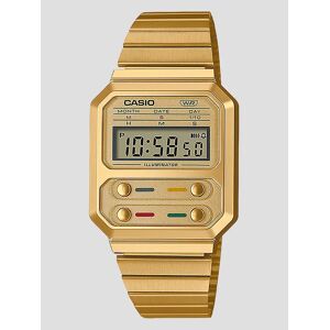 Casio A100WEG-9AEF Rannekello keltainen