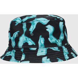 HUF Her Reversible Kalastajahattu musta