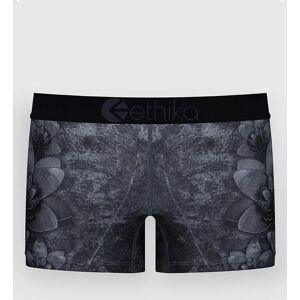 Ethika Floral Leather Alusvaatteet musta