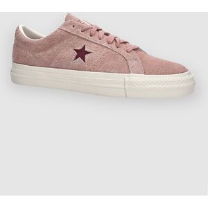 Converse One Star Pro Vintage Suede Skeittikengät pinkki