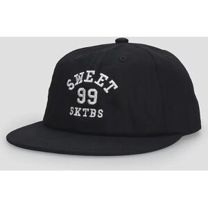 SWEET SKTBS Sweet Snapback Lippis musta