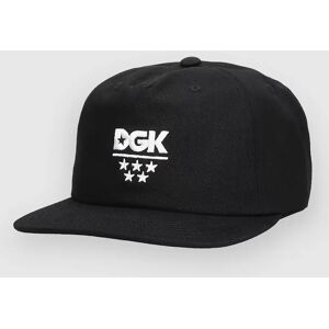 DGK Allstar Strapback Lippis musta