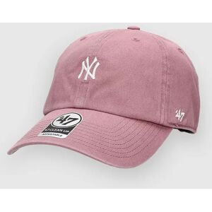 47Brand MLB NY Yankees Base Runner '47 Clean Up Lippis pinkki