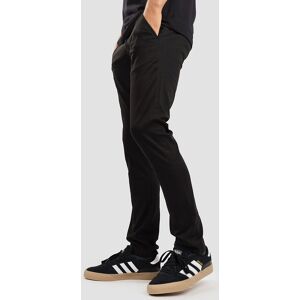 REELL Flex Tapered Chino Housut musta