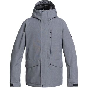 Quiksilver Mission Solid Takki harmaa