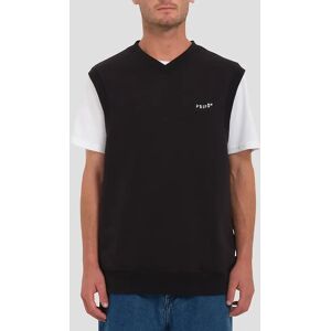 Volcom Sleeveles/S Neule musta