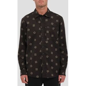 Volcom Casbah Woven Paita ruskea