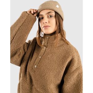 Carhartt WIP Elliot High Neck Liner Takki ruskea