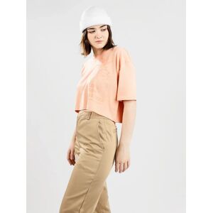 HUF Growth SS Crop T-Paita pinkki