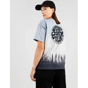 Rip Curl Wettie Icon Relaxed T-Paita sininen