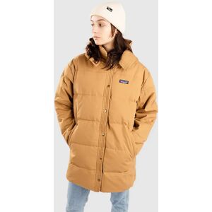 Patagonia Cotton Down Parkatakki ruskea