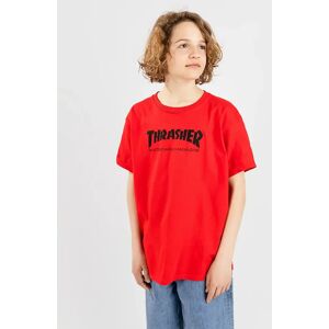 Thrasher Skate Mag Kids T-Paita punainen