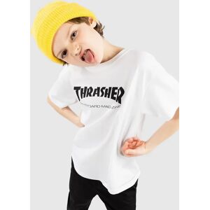 Thrasher Skate Mag Kids T-Paita valkoinen