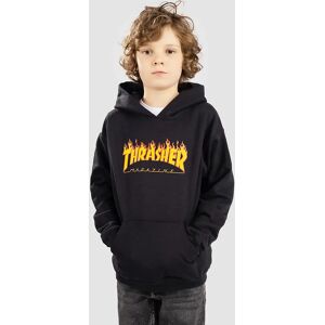 Thrasher Flame Kids Huppari musta