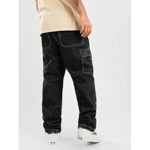 Empyre Sk8 Denim Cargo Farkut musta