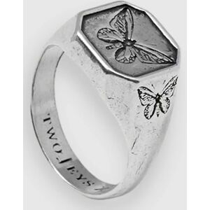 TwoJeys Butterfly Effect Ring 22 Koru harmaa