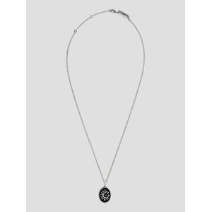 TwoJeys Midnight Necklace Koru harmaa