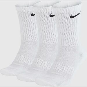 Nike Everyday Cush Crew 3P Socks valkoinen