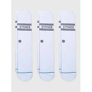 Stance Basic 3 Pack Crew Socks valkoinen
