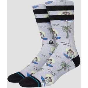 Stance Surfing Monkey Socks kuviotu