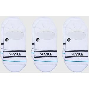 Stance Basic 3 Pack No Show Socks valkoinen