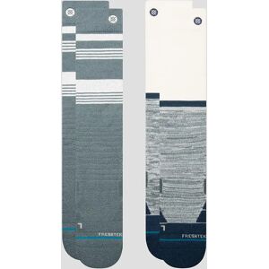 Stance Freeton Snow 2 Pack Tekniset sukat musta