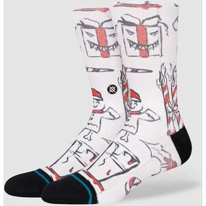 Stance Angry Holidayz Socks valkoinen