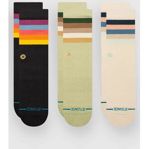 Stance Maliboo 3 Pack Sukat kuviotu