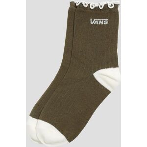 Vans Ruffle Crew Sock (6.5-10) Sukat vihreä