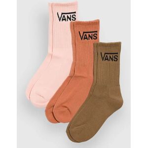 Vans Classic Crew (6.5-10) 3Pk Sukat kuviotu