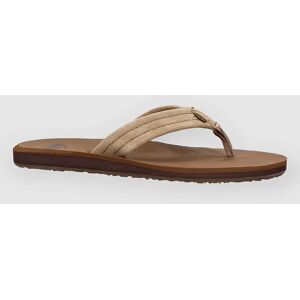 Quiksilver Carver Suede Core Sandaalit ruskea