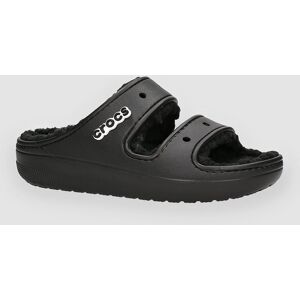 Crocs Classic Cozzzy Sandaalit musta