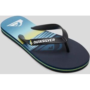 Quiksilver Molokai Art Sandaalit sininen