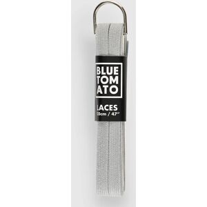 Blue Tomato Flat 120cm Shoelaces harmaa