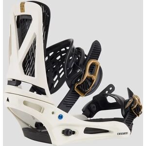 Burton Genesis Re:Flex 2024 Lumilautasiteet valkoinen