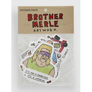 Brother Merle Logo Pack Tarra kuviotu