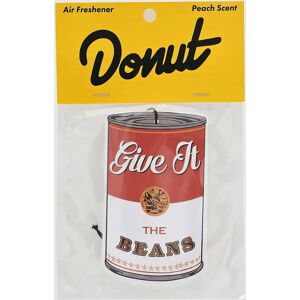 Donut Give It The Beans Ilmanraikastin punainen