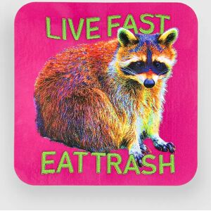 Dogecore Live Fast Tarra pinkki