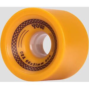 YOW Ura Wheels 66mmx51mm Mustard Shr 80A Wheels kuviotu