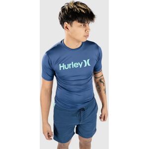 Hurley Oao Quickdry Rash Guard sininen