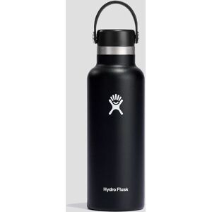 Hydro Flask 18 Oz Standard Flex Cap Pullo musta