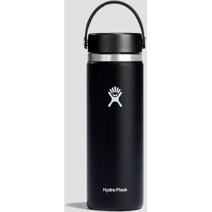 Hydro Flask 20 Oz Wide Flex Cap Pullo musta