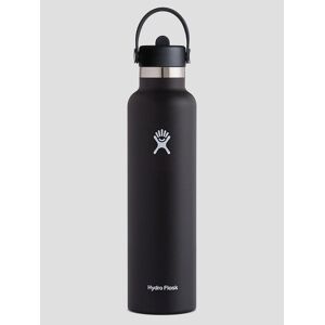 Hydro Flask 24 Oz Standard Flex Cap Pullo musta