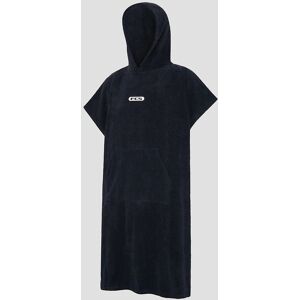 FCS Towel Surf Poncho musta