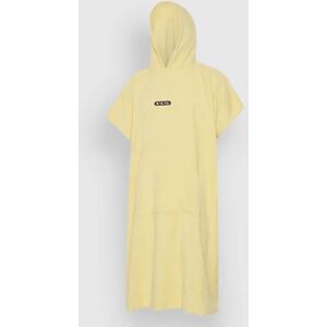 FCS Towel Surf Poncho keltainen