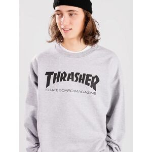 Thrasher Skate-Mag Crewneck Neulepaita harmaa